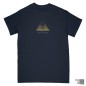 Mobile Preview: ELLIOTT ´False Cathedrals´ - Navy Blue T-Shirt Front
